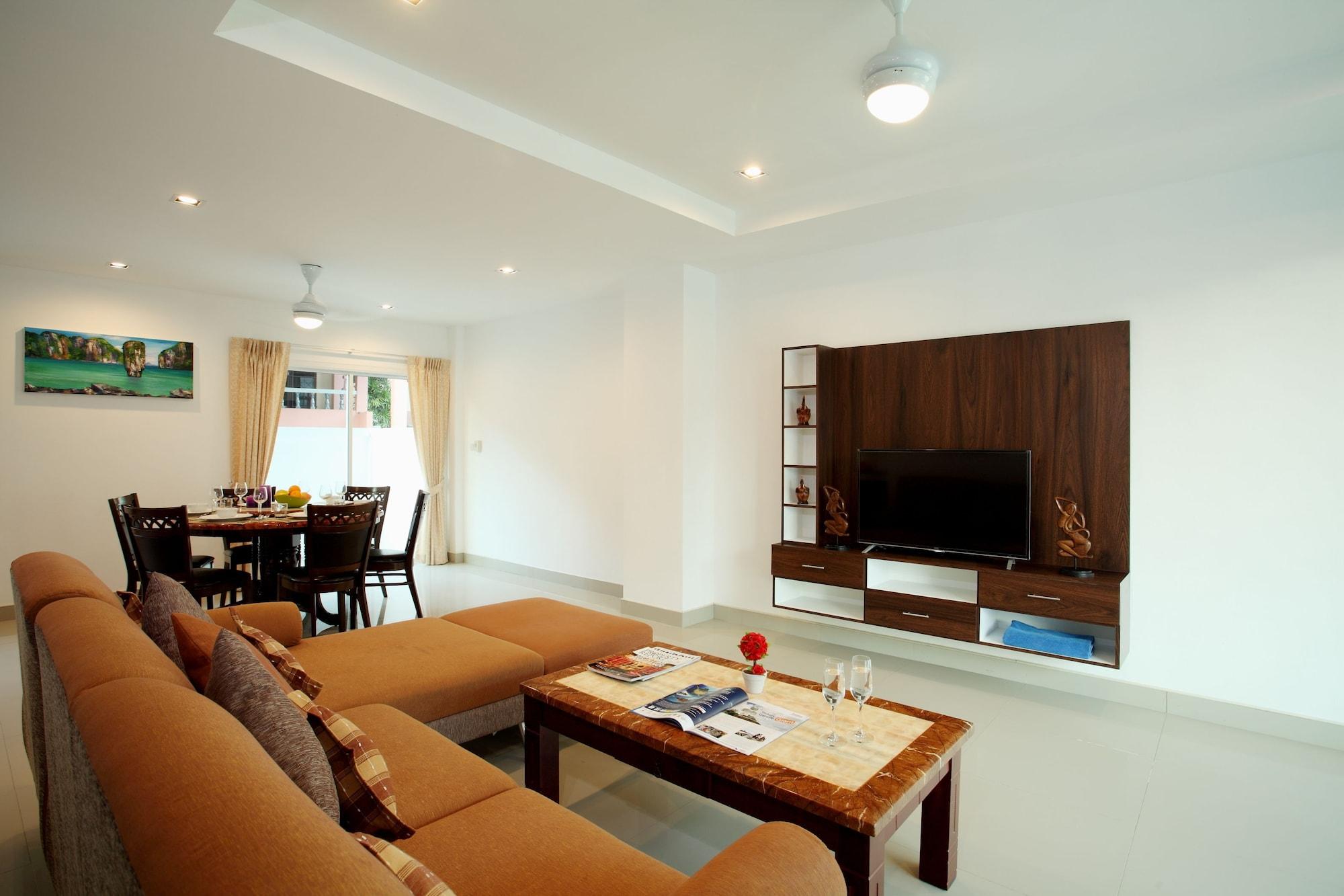 Kata Hill View Villas by Kata Sea View Villas Zewnętrze zdjęcie