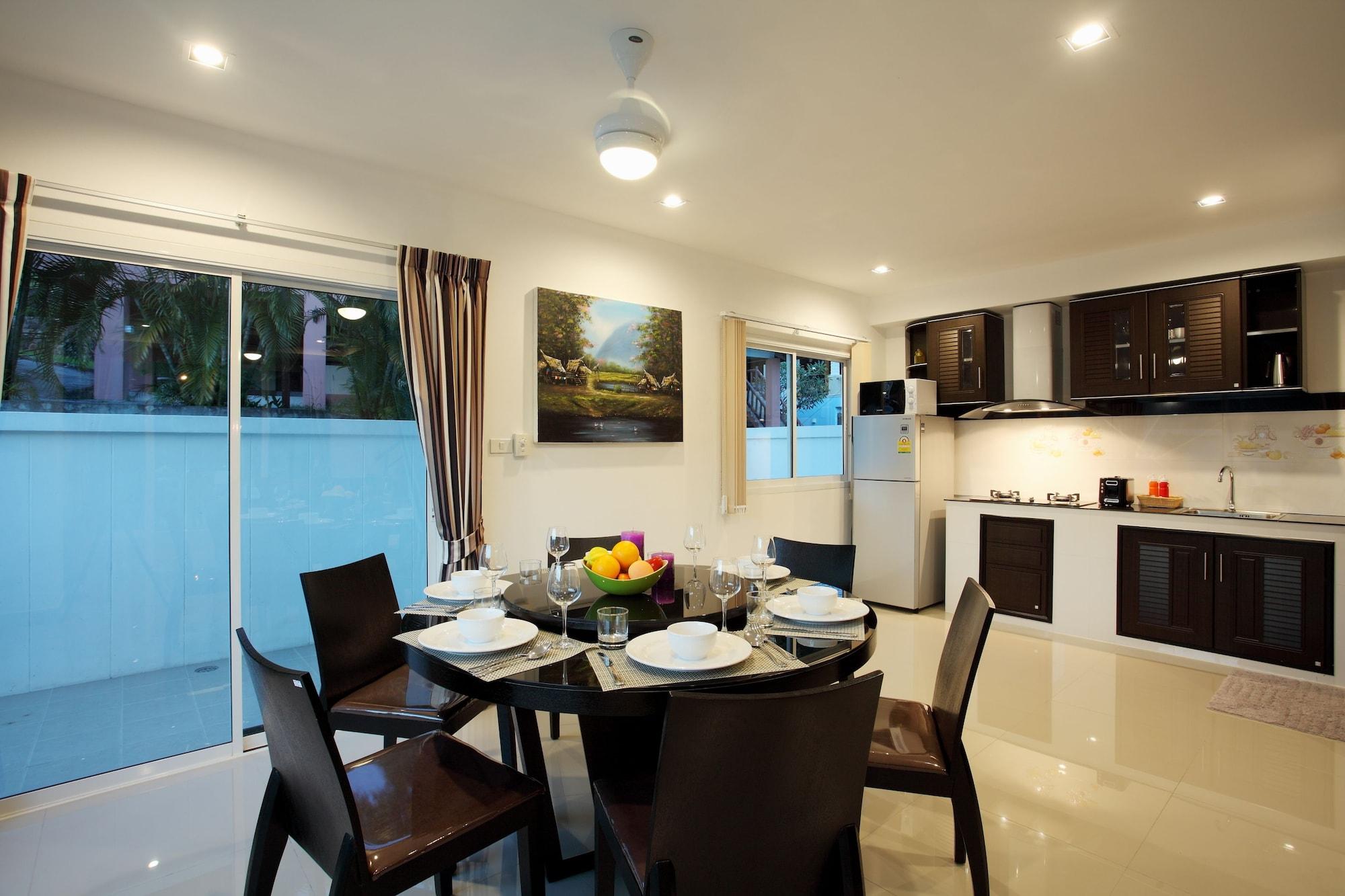Kata Hill View Villas by Kata Sea View Villas Zewnętrze zdjęcie