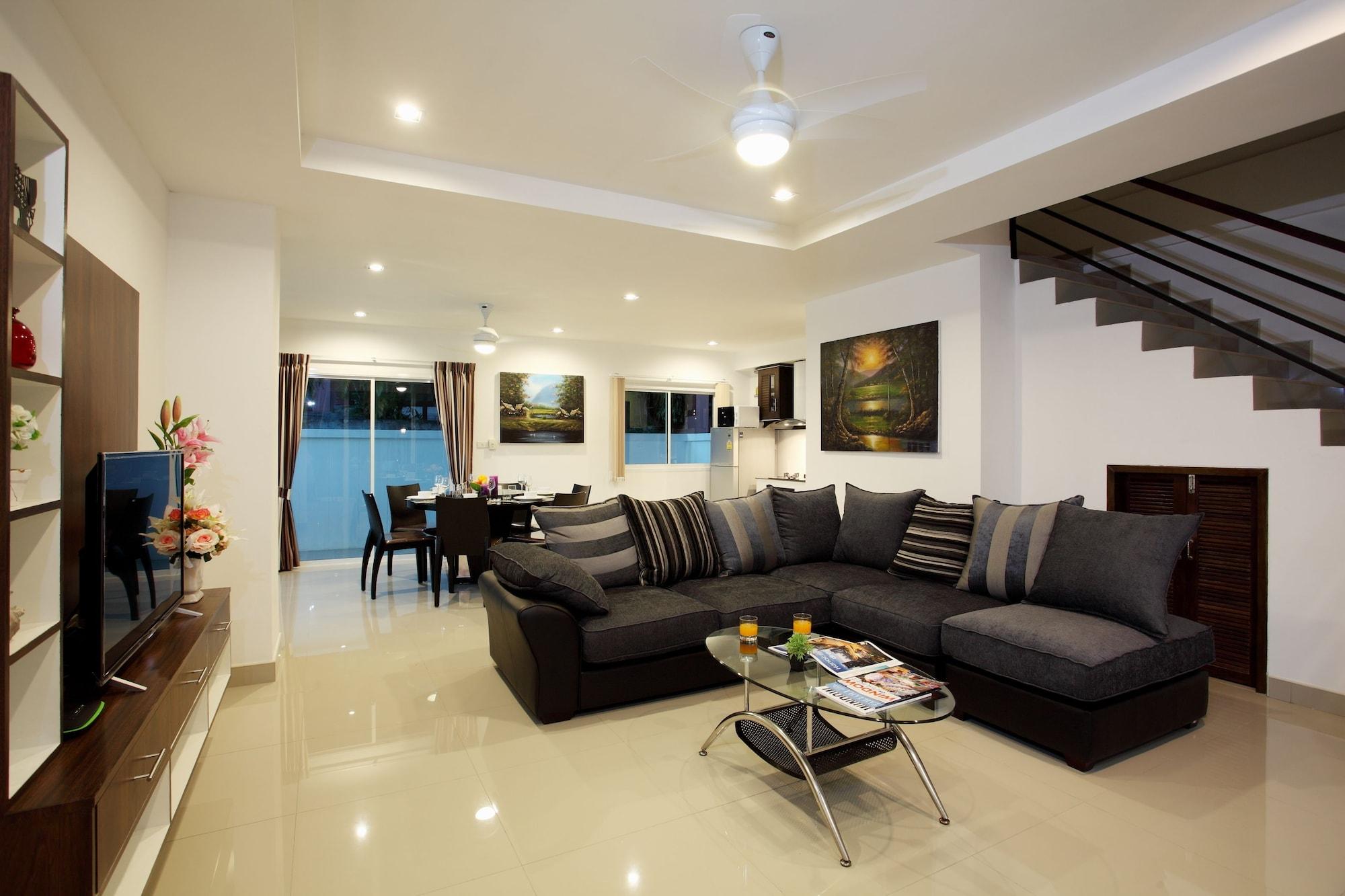Kata Hill View Villas by Kata Sea View Villas Zewnętrze zdjęcie