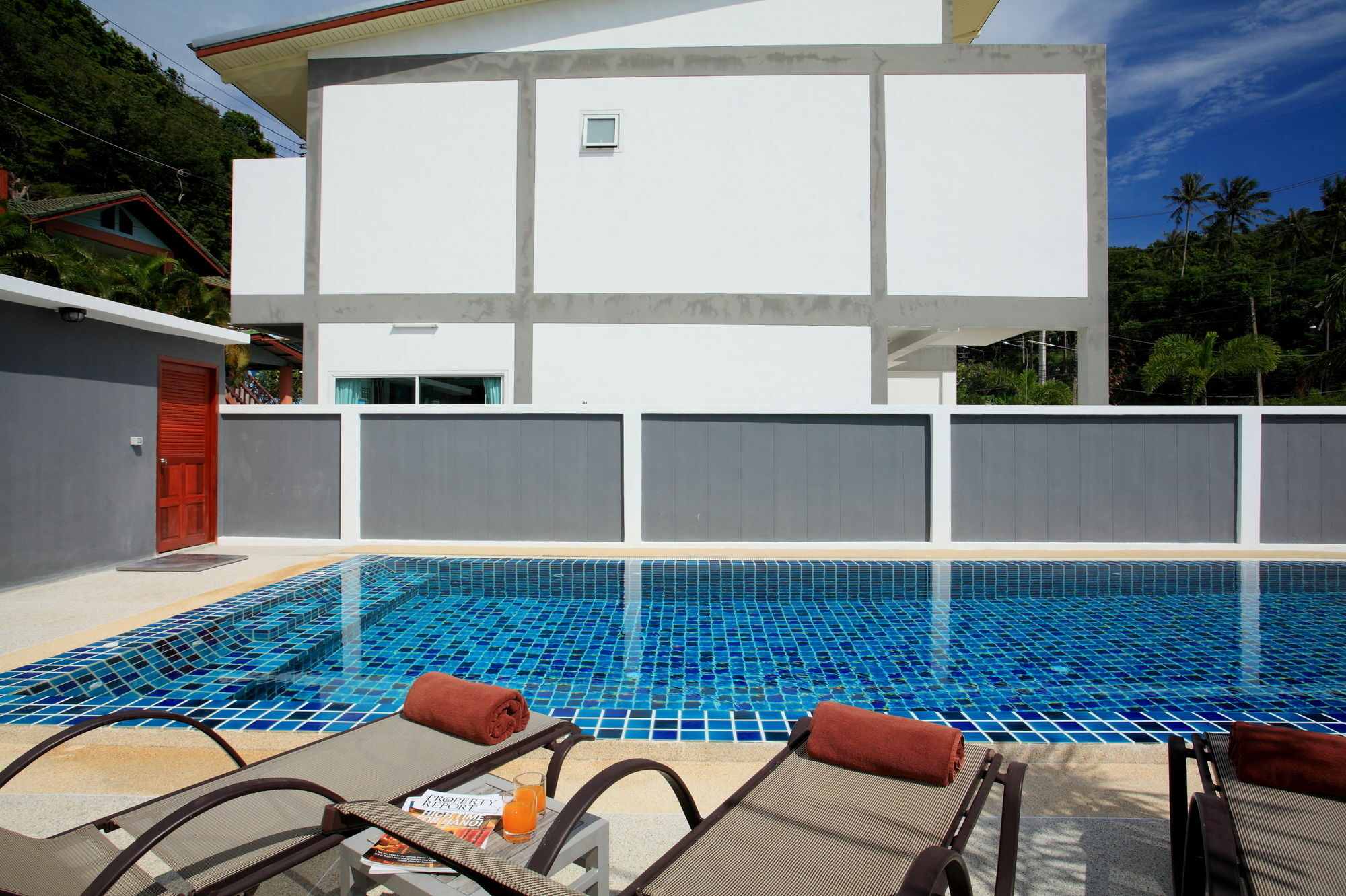 Kata Hill View Villas by Kata Sea View Villas Zewnętrze zdjęcie