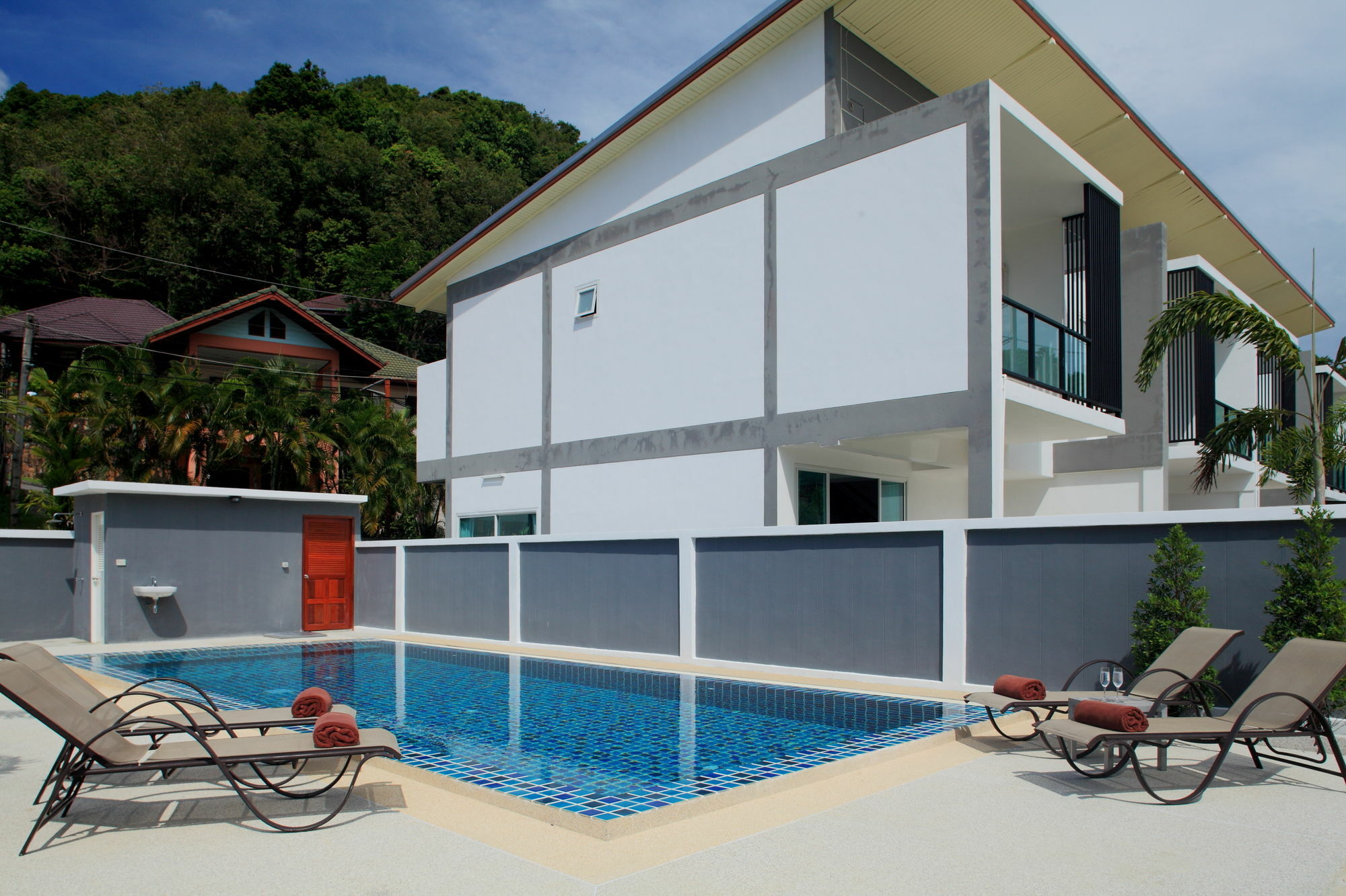 Kata Hill View Villas by Kata Sea View Villas Zewnętrze zdjęcie