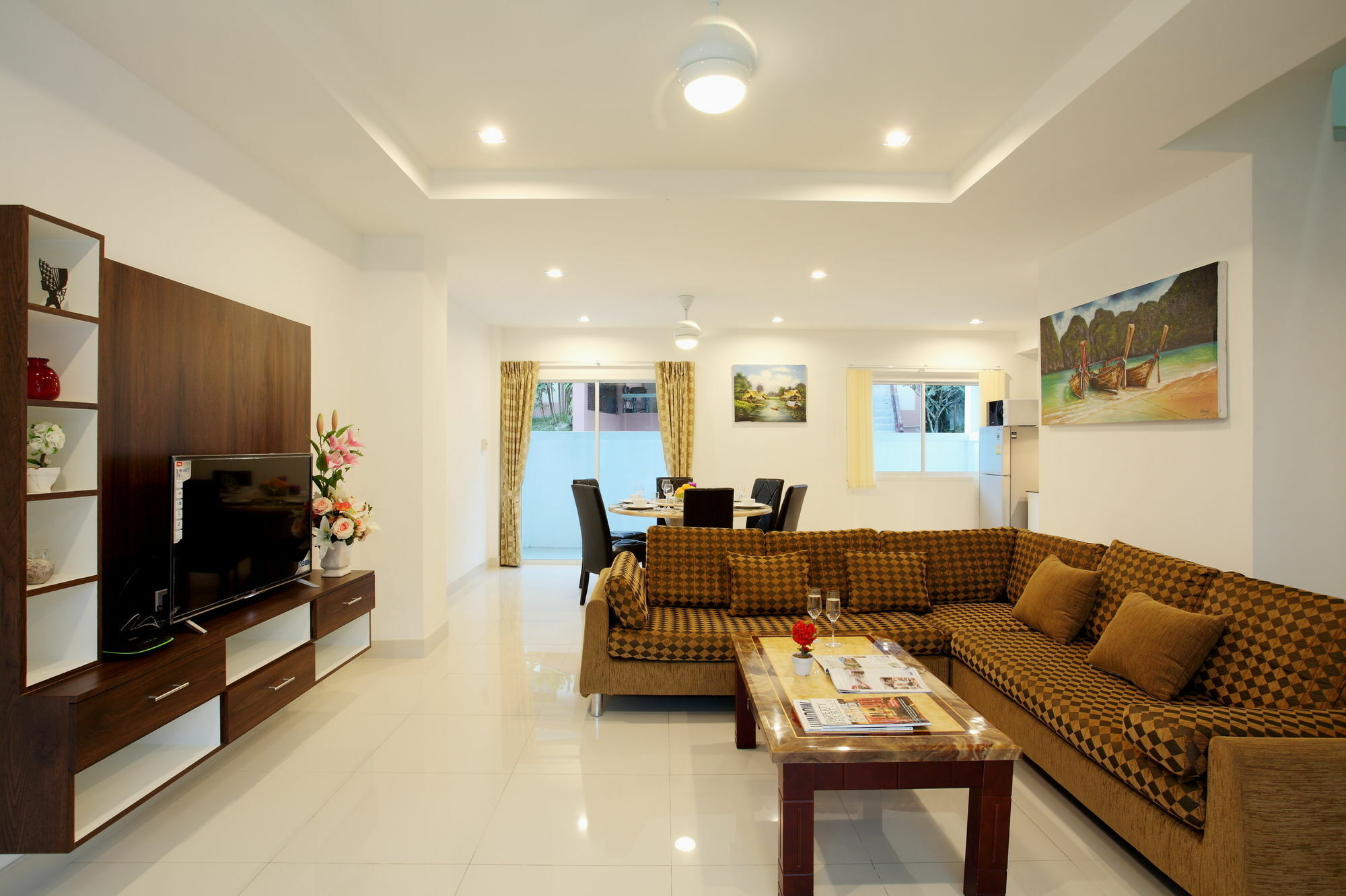 Kata Hill View Villas by Kata Sea View Villas Zewnętrze zdjęcie